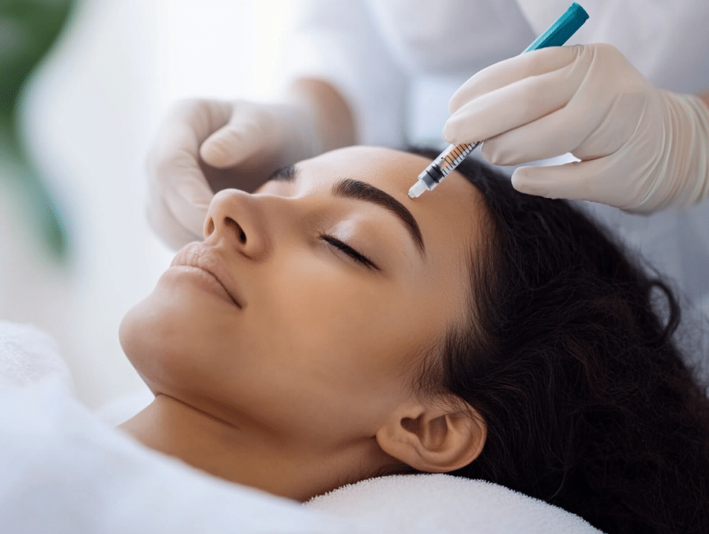 microneedling treatment